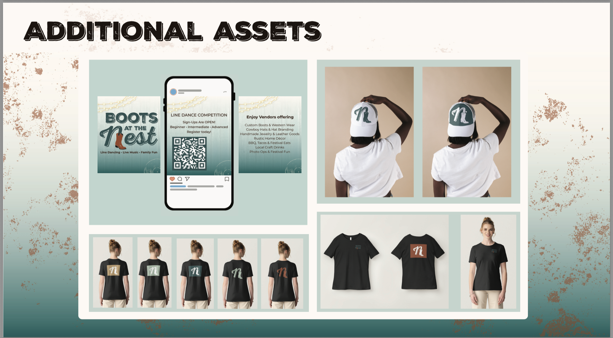 Boots at the Nest Campaign Design