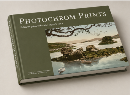 Photochrom Exhibition Catalog Design